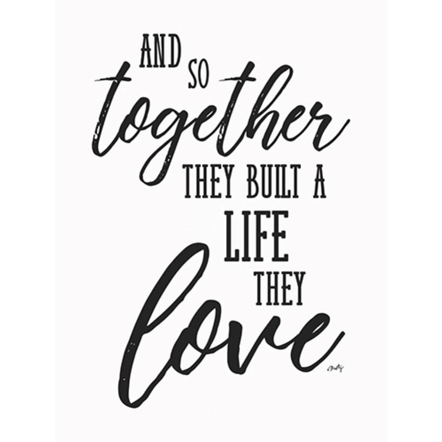 A Life They Love Poster Print by Misty Michelle-VARPDXMMD309 Image 1