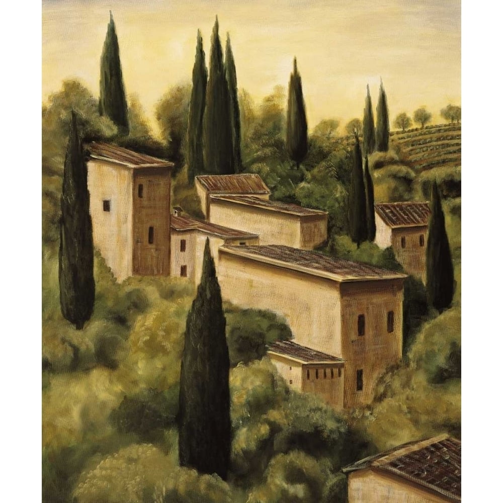 Tuscan Hillside I Poster Print by Maurizio Moretti-VARPDXMMO1391 Image 1