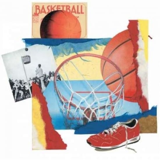 Hoop Shot Poster Print by Melissa Markell-VARPDXMMP306 Image 1