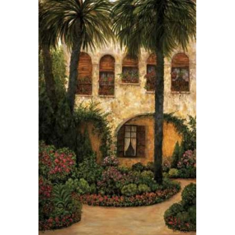 Patio Gerona Poster Print by Montserrat Masdeu-VARPDXMMP603 Image 2