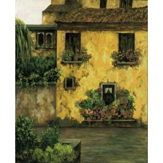 Summer Villa Poster Print by Montserrat Masdeu-VARPDXMMP602 Image 1