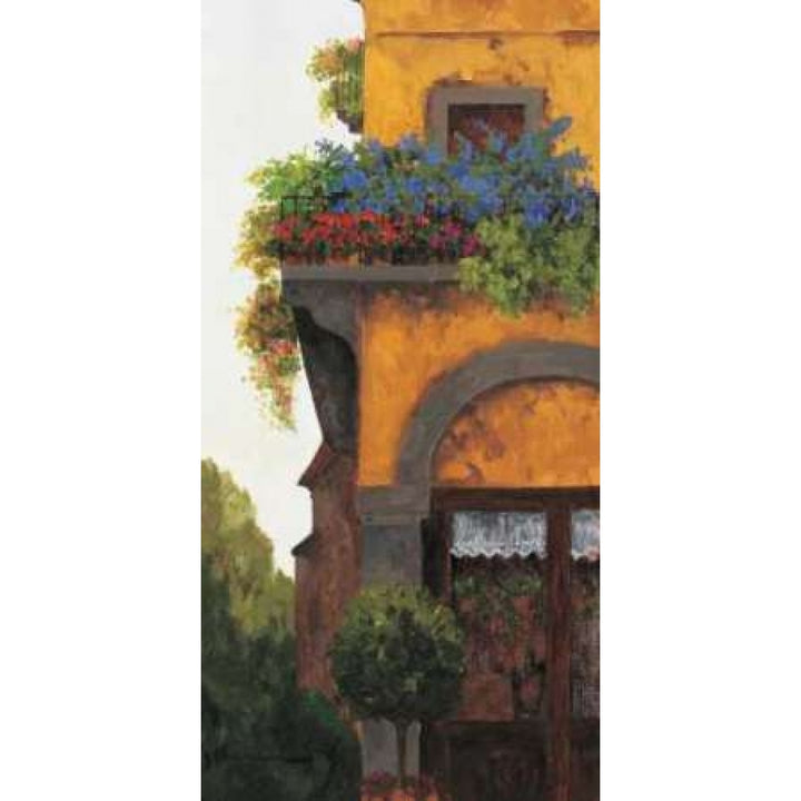 Verona Balcony I Poster Print by Montserrat Masdeu-VARPDXMMP608 Image 1