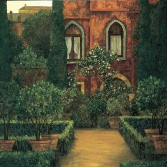 Jardin Verona Poster Print by Montserrat Masdeu-VARPDXMMP625 Image 2