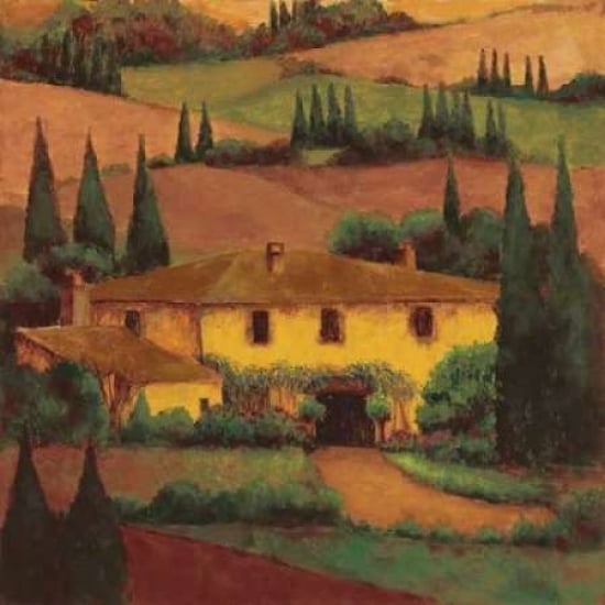 Tuscany Villa Poster Print by Montserrat Masdeu-VARPDXMMP640 Image 2