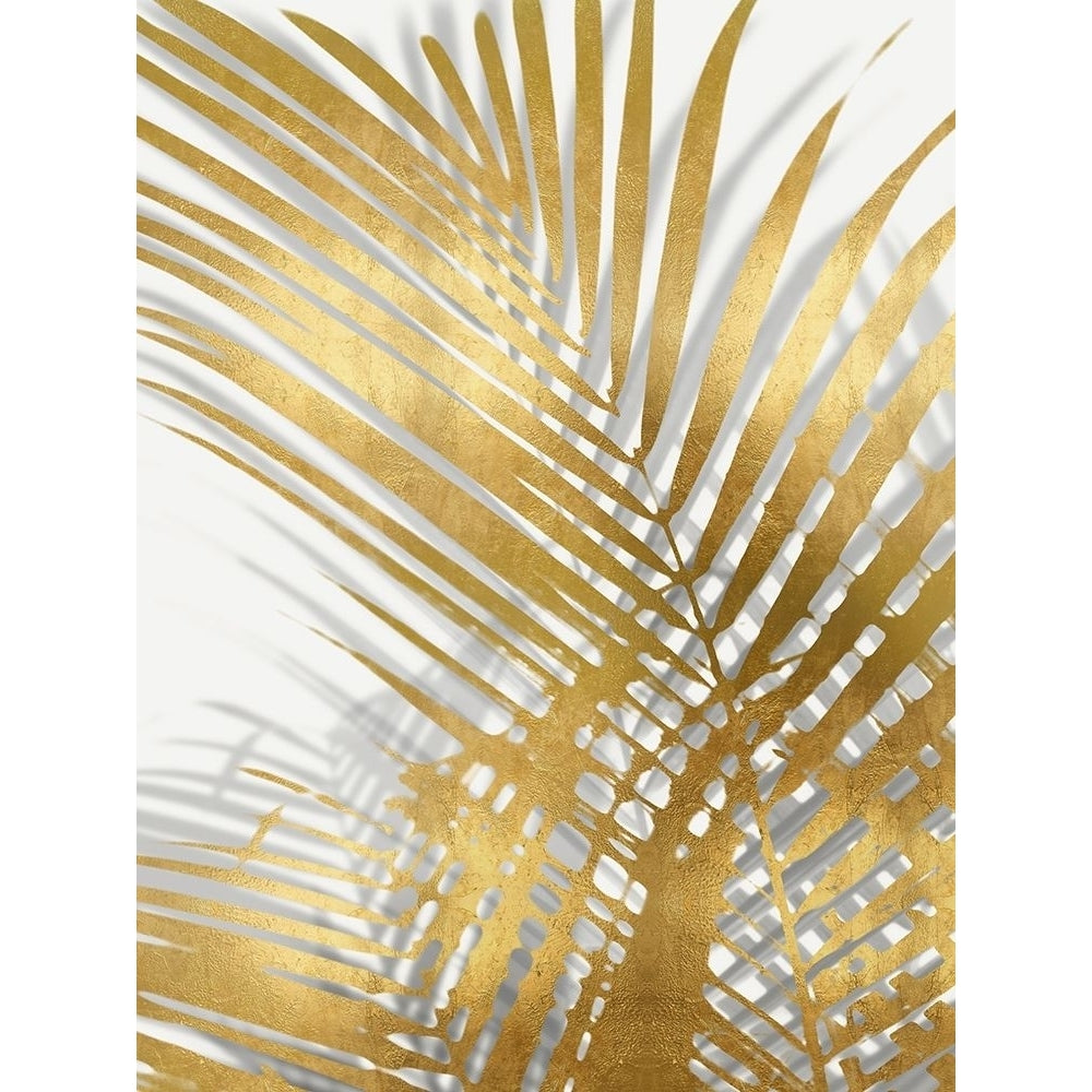 Palm Shadows Gold I Poster Print by Melonie Miller-VARPDXMMR115926 Image 1