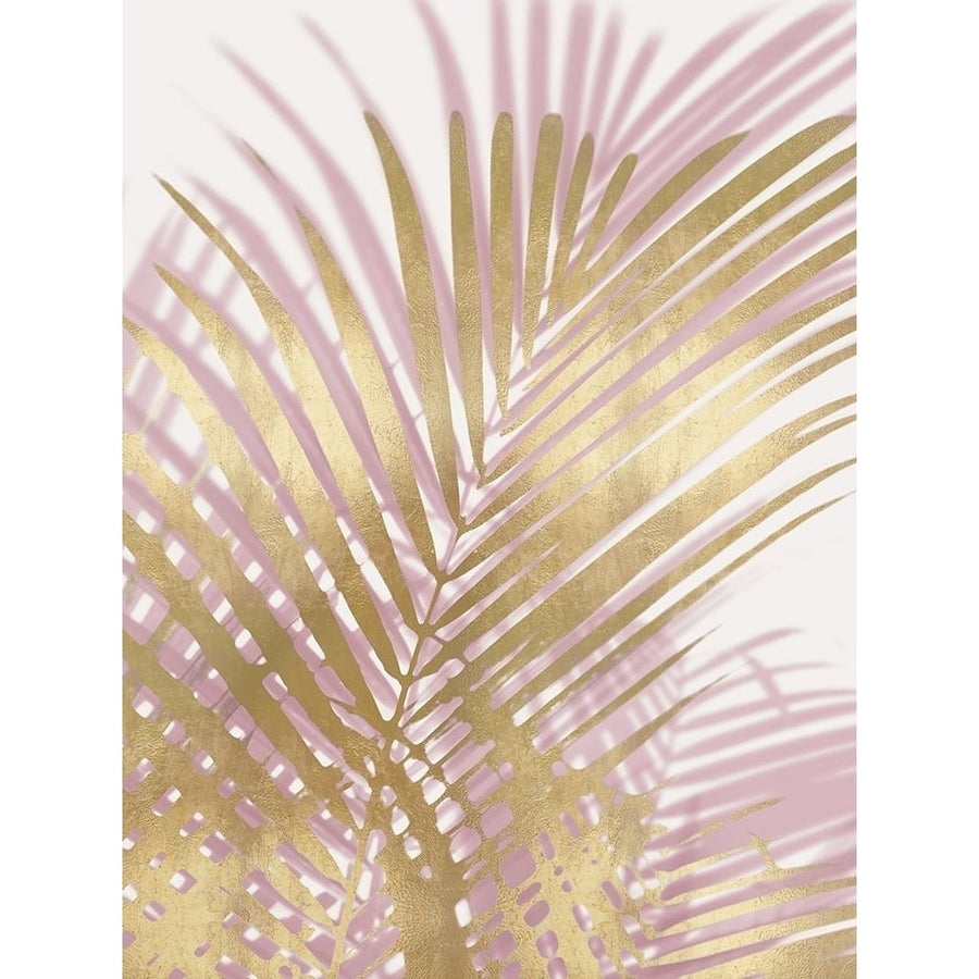 Palm Shadows Blush Gold I Poster Print by Melonie Miller-VARPDXMMR116291 Image 1