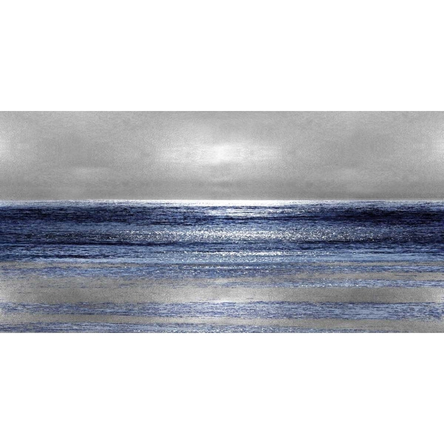 Silver Seascape II Poster Print by Michelle Matthews-VARPDXMMW112637DG Image 1