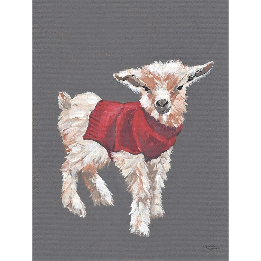 Gregory the Goat Poster Print by Michele Norman-VARPDXMN244 Image 1