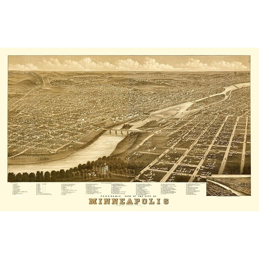 Minneapolis Minnesota - Stoner 1879 by Stoner-VARPDXMNMI0008 Image 1