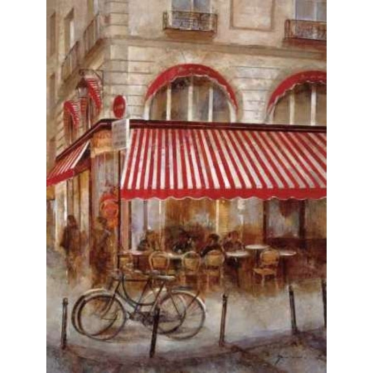 Cafe de Paris II Poster Print by Noemi Martin-VARPDXMNP209 Image 2