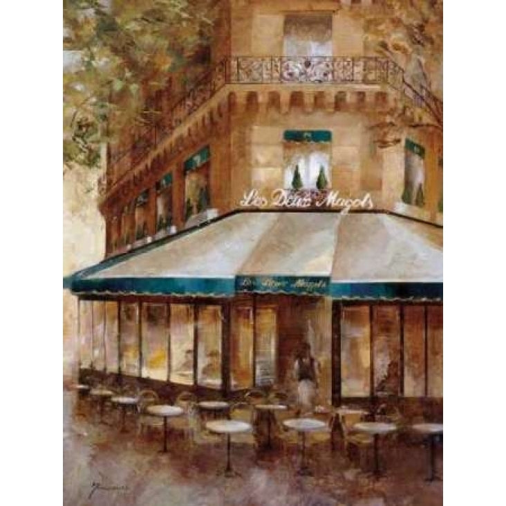 Cafe de Paris I Poster Print by Noemi Martin-VARPDXMNP208 Image 2