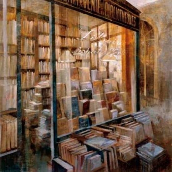 Librairie Poster Print by Noemi Martin-VARPDXMNP219 Image 1