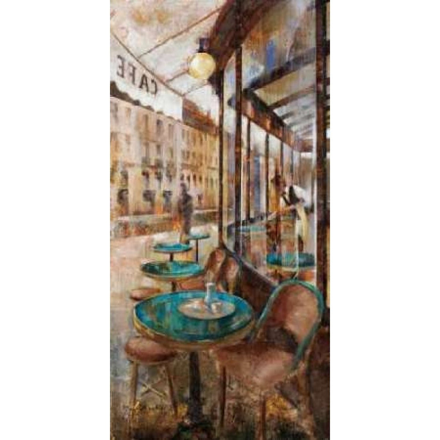 Terraza Caf? de Flore Poster Print by Noemi Martin-VARPDXMNP232 Image 1