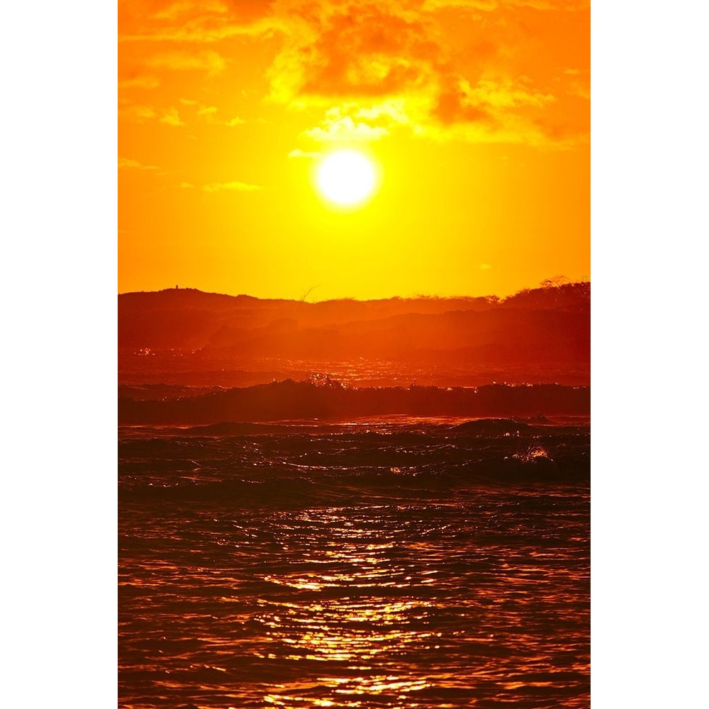 Kona Sunset Poster Print - Melissa Nebula-VARPDXMNRC114A Image 1