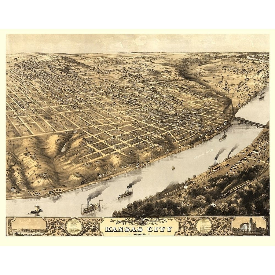 Kansas City Missouri - Ruger 1869 Poster Print by Ruger Ruger-VARPDXMOKA0001 Image 1