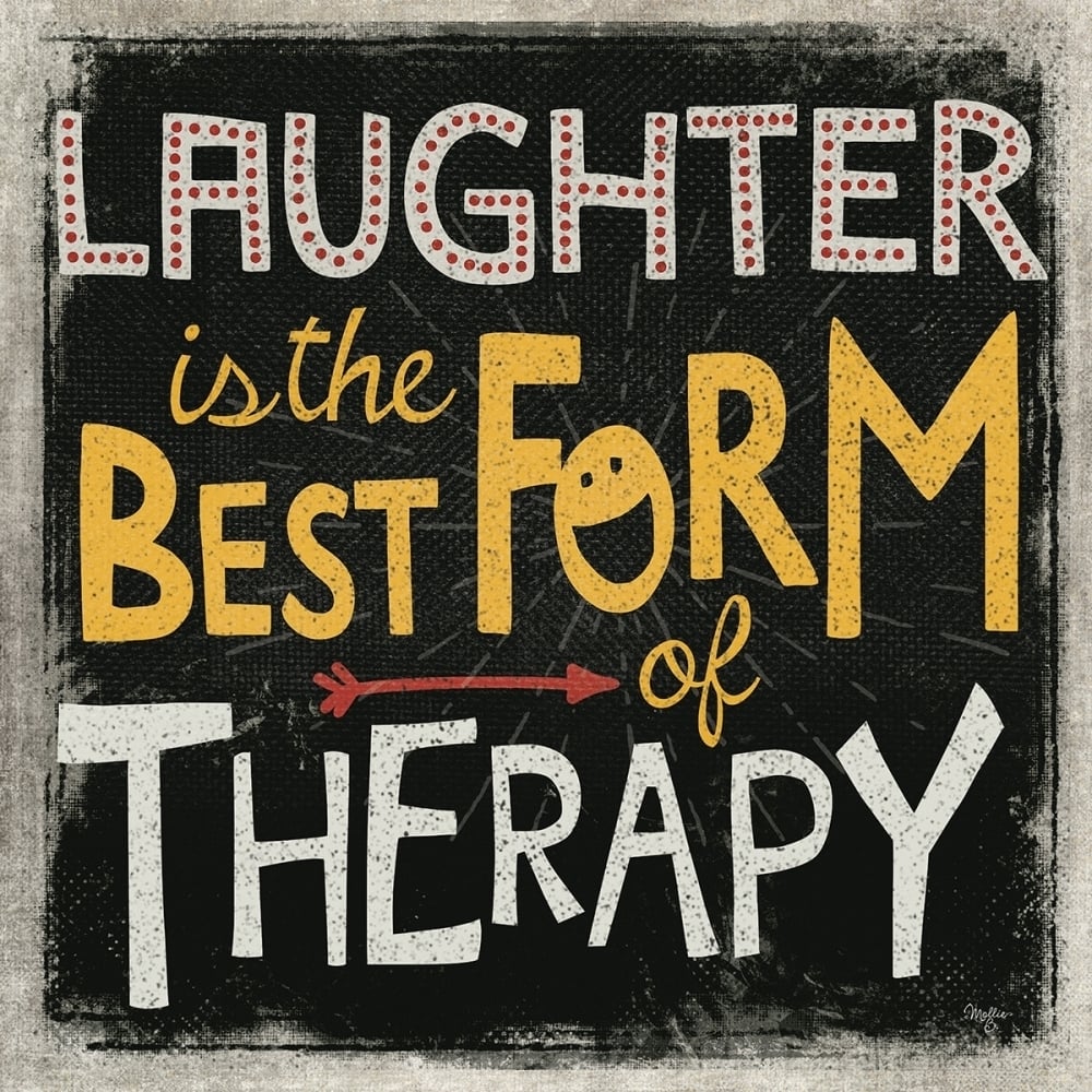 Laughter Poster Print by Mollie B. Mollie B.-VARPDXMOL1221 Image 1