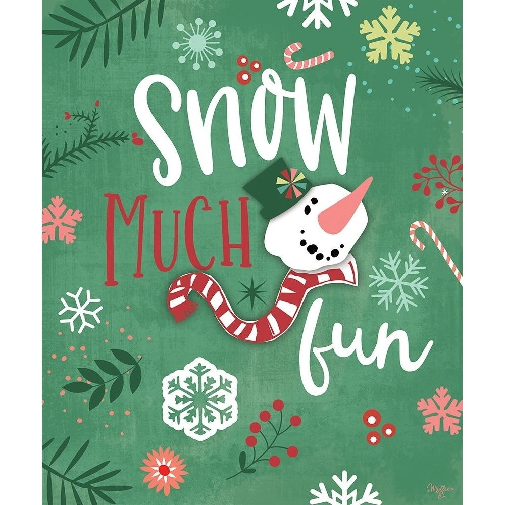 Snow Much Fun Poster Print by Mollie B. Mollie B.-VARPDXMOL2024 Image 1