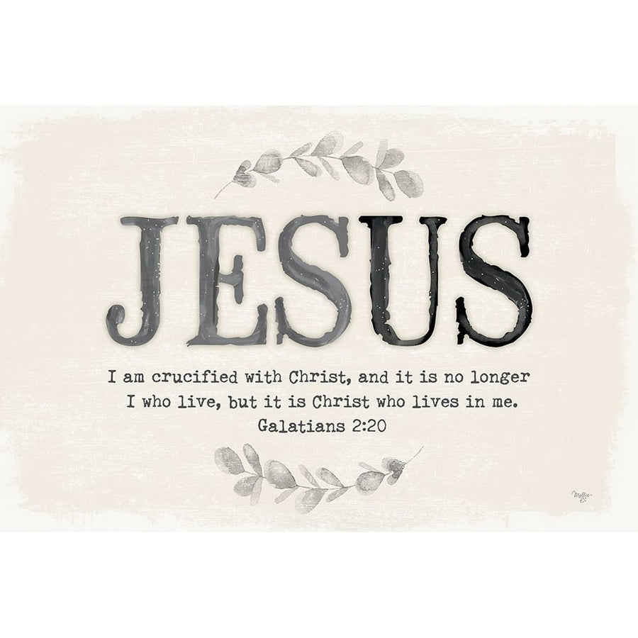 Jesus Poster Print - Mollie B.-VARPDXMOL2478 Image 1