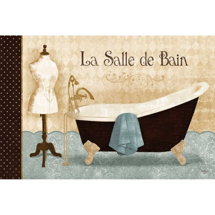 La Salle de Bain Poster Print by Mollie B. Mollie B.-VARPDXMOL438 Image 1