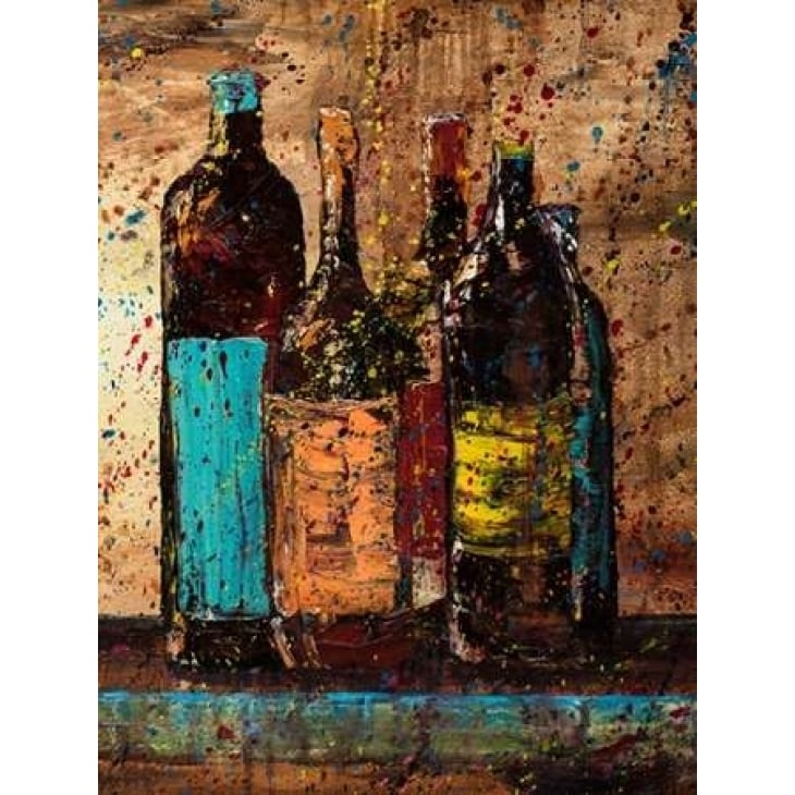 Wine Vino Wine II Poster Print by Jodi Monahan-VARPDXMON111 Image 2