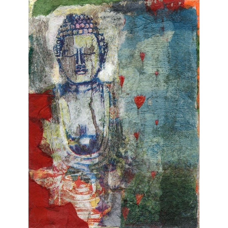 Bold Buddha Poster Print - Michelle Oppenheimer-VARPDXMOP118634 Image 1