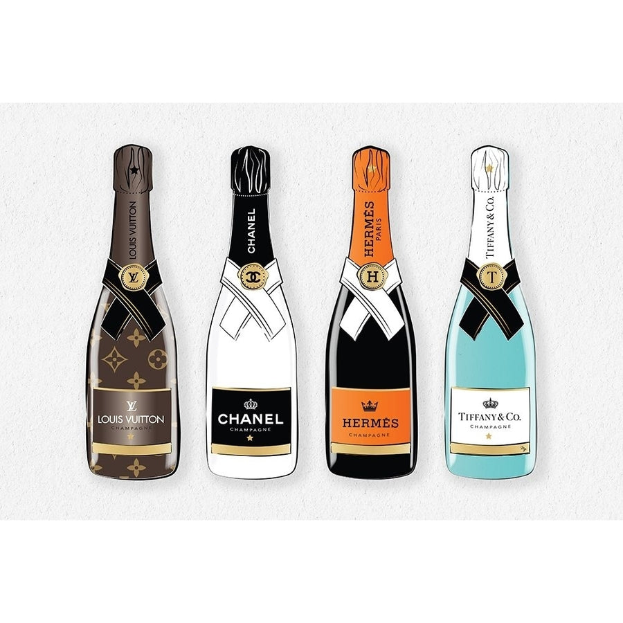 Champagne VI Poster Print by Martina Pavlova-VARPDXMPA117111 Image 1