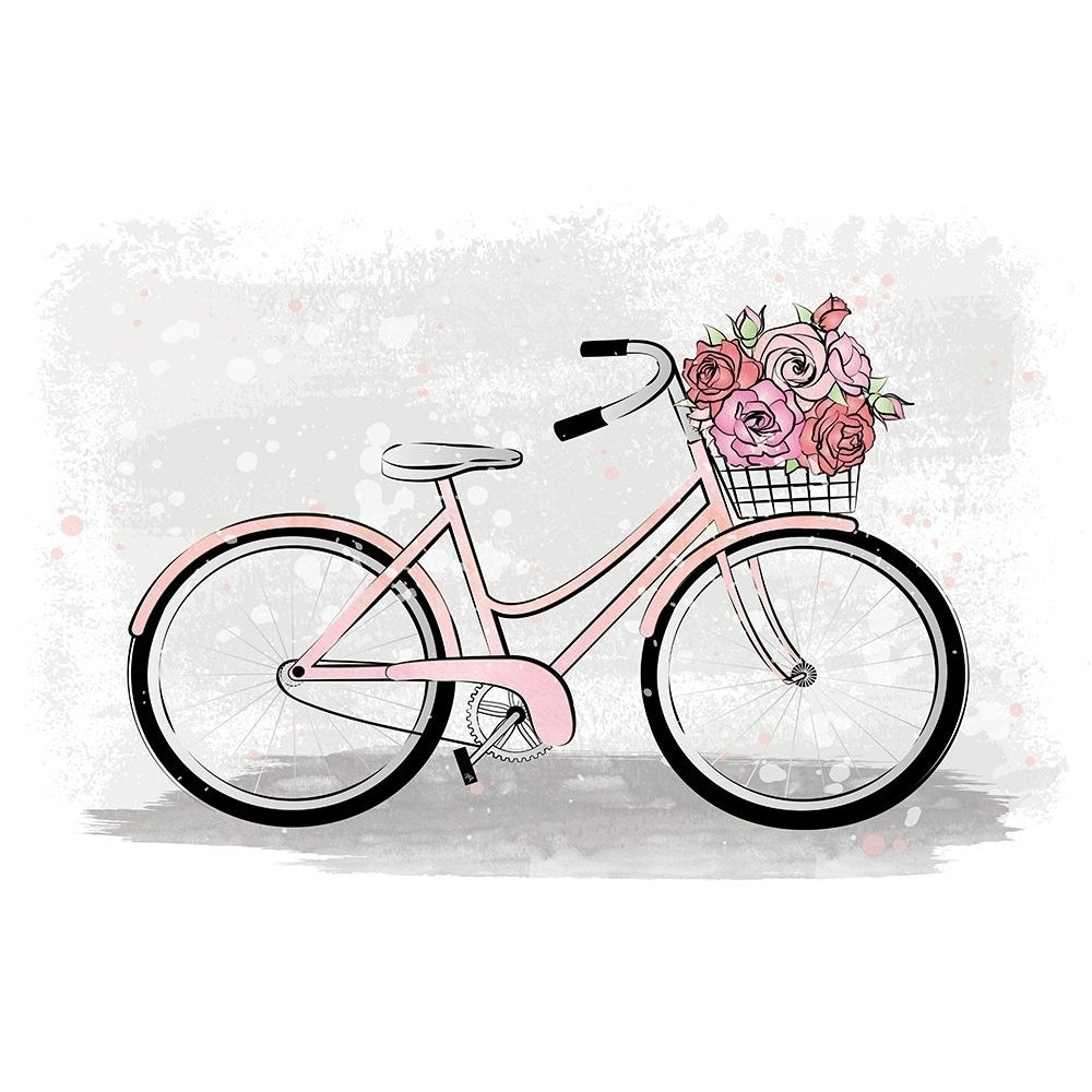 Pink Bike Poster Print by Martina Pavlova-VARPDXMPA117125 Image 1