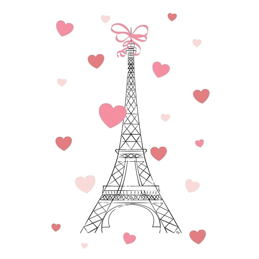 Love In Paris Poster Print by Martina Pavlova-VARPDXMPA117166 Image 1