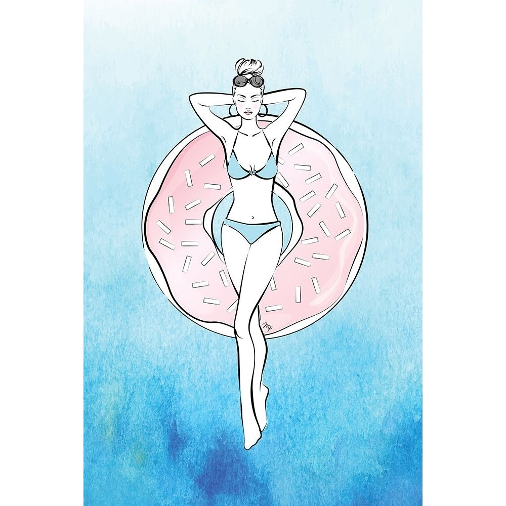 Donut Relax Poster Print by Martina Pavlova-VARPDXMPA117179 Image 1