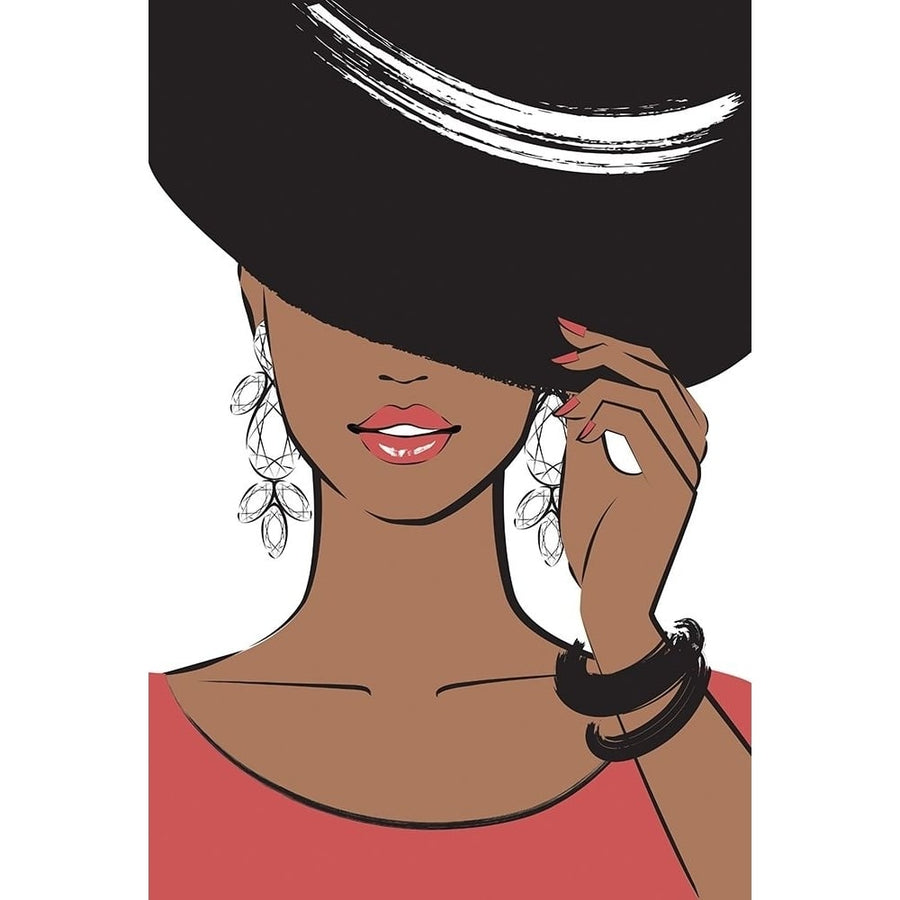 Hat Girl II Poster Print by Martina Pavlova-VARPDXMPA117190 Image 1