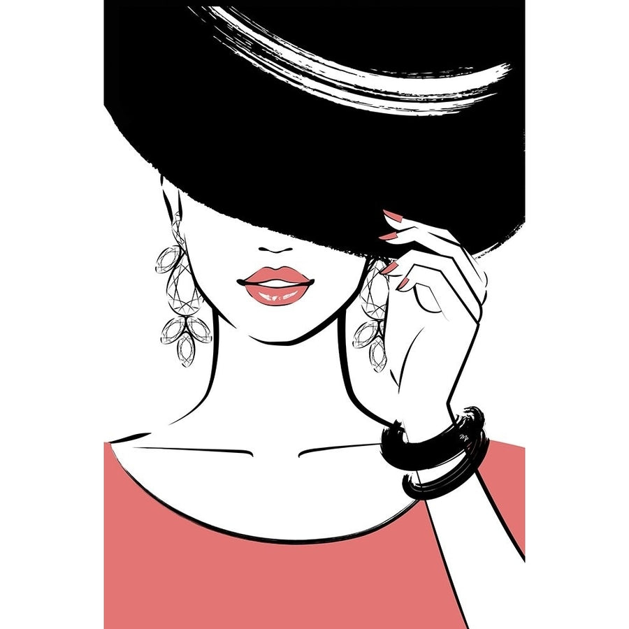 Hat Girl III Poster Print by Martina Pavlova-VARPDXMPA117191 Image 1