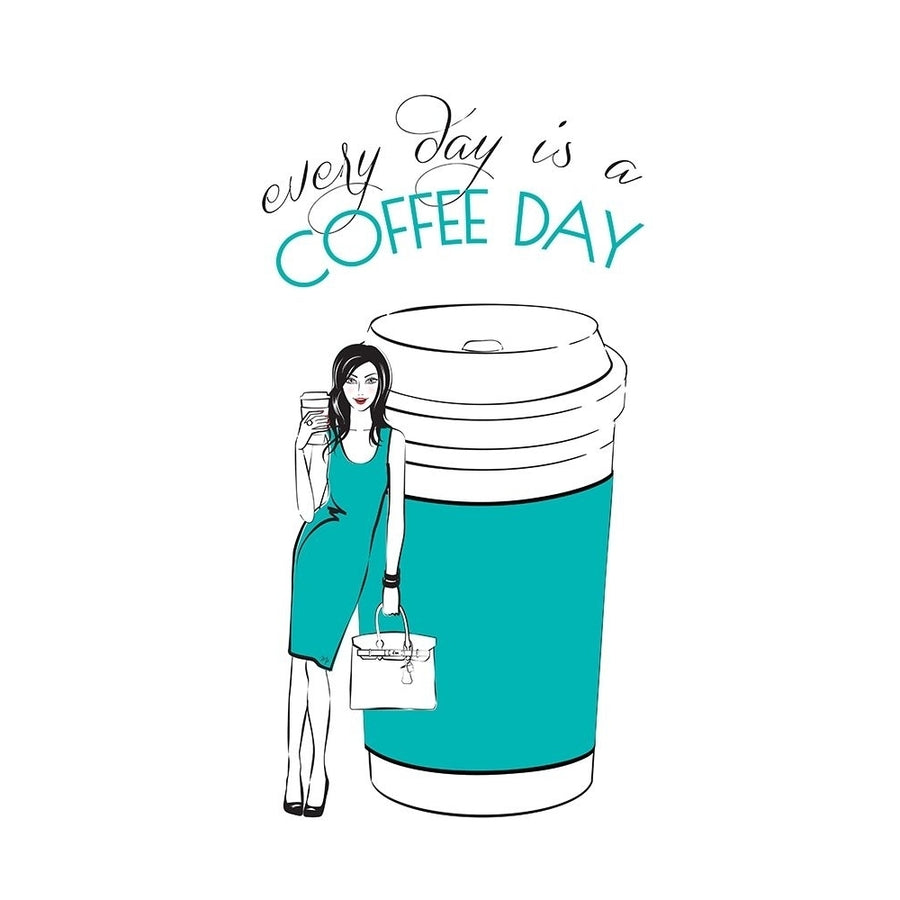 Coffee Day Poster Print by Martina Pavlova-VARPDXMPA117215 Image 1