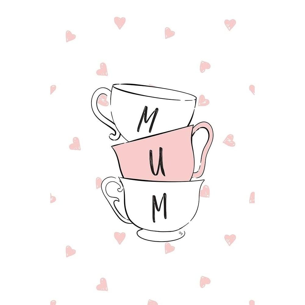 Mum Cups Poster Print by Martina Pavlova-VARPDXMPA117220 Image 1