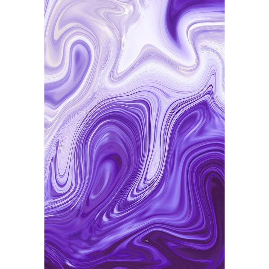 Purple Marble Poster Print by Martina Pavlova-VARPDXMPA117242 Image 1