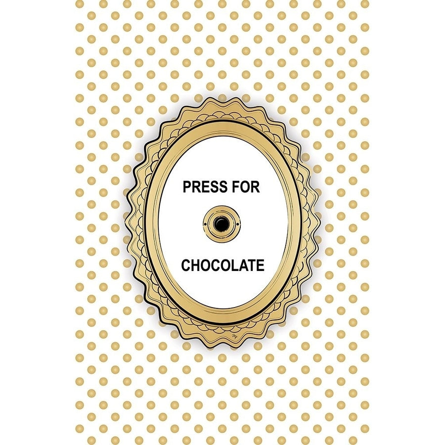 Press 4 Chocolate Poster Print by Martina Pavlova-VARPDXMPA117247 Image 1