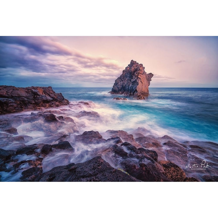 The Rock Poster Print by Martin Podt-VARPDXMPP453 Image 1