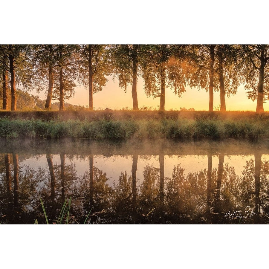 Sunrise in the Netherlands Poster Print by Martin Podt-VARPDXMPP482 Image 1