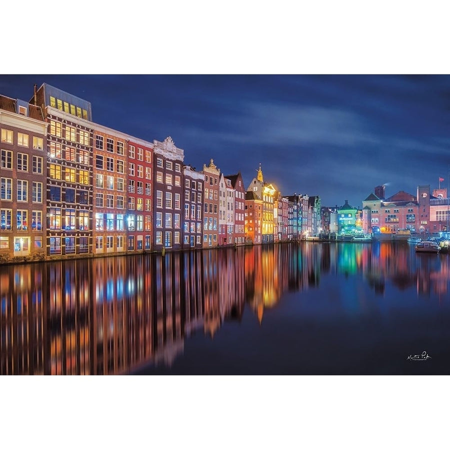 Building Row Reflections 2 Poster Print - Martin Podt-VARPDXMPP715 Image 1