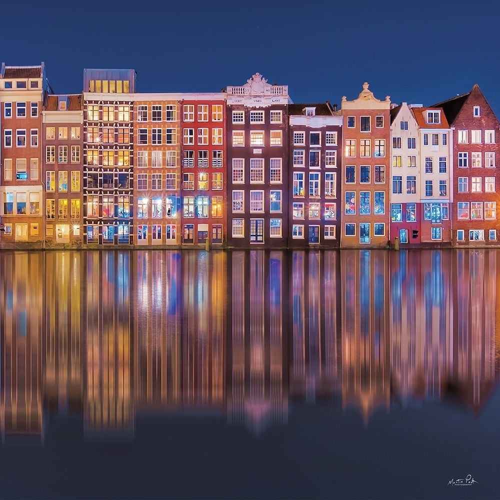 Building Row Reflections 1 by Martin Podt-VARPDXMPP714 Image 1