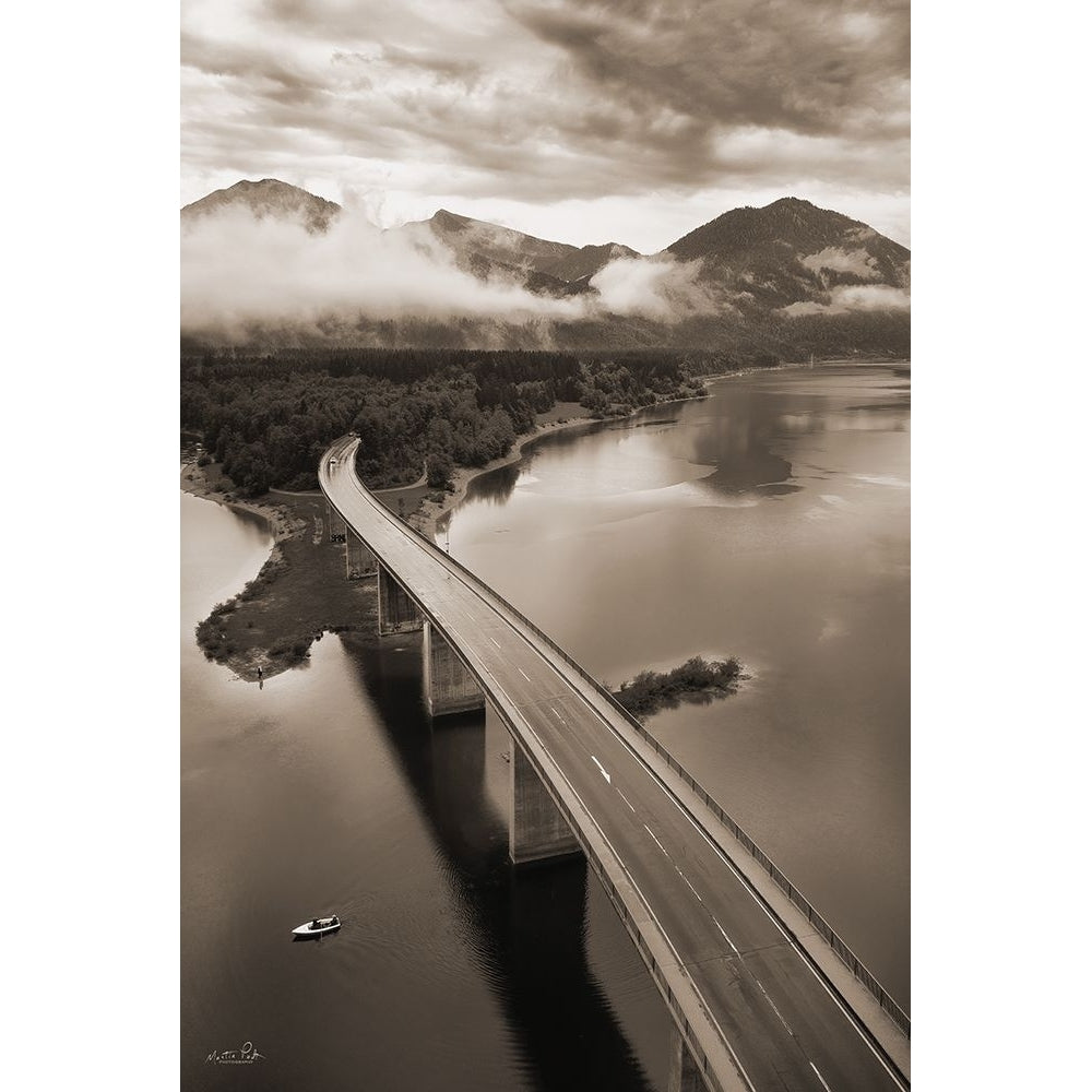 This way to the Mountains Poster Print - Martin Podt-VARPDXMPP845 Image 1