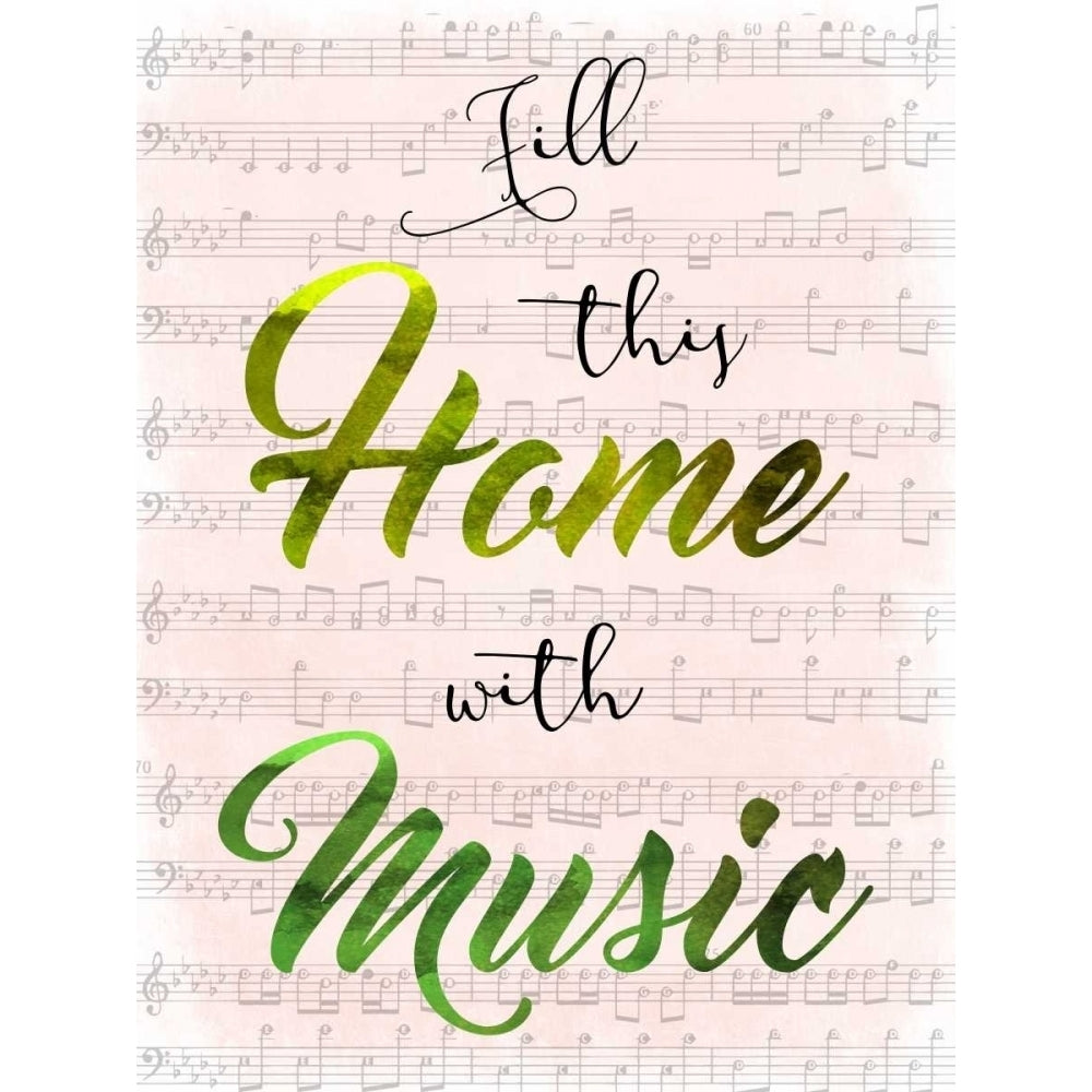 Musical Home Poster Print by Marcus Prime-VARPDXMPRC083A Image 1