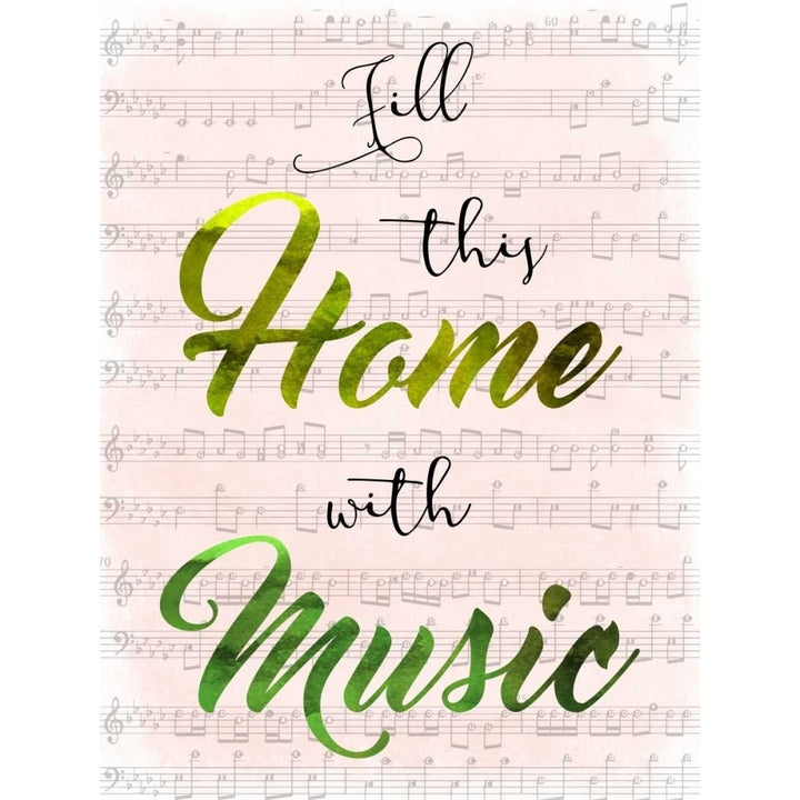 Musical Home Poster Print by Marcus Prime-VARPDXMPRC083A Image 2