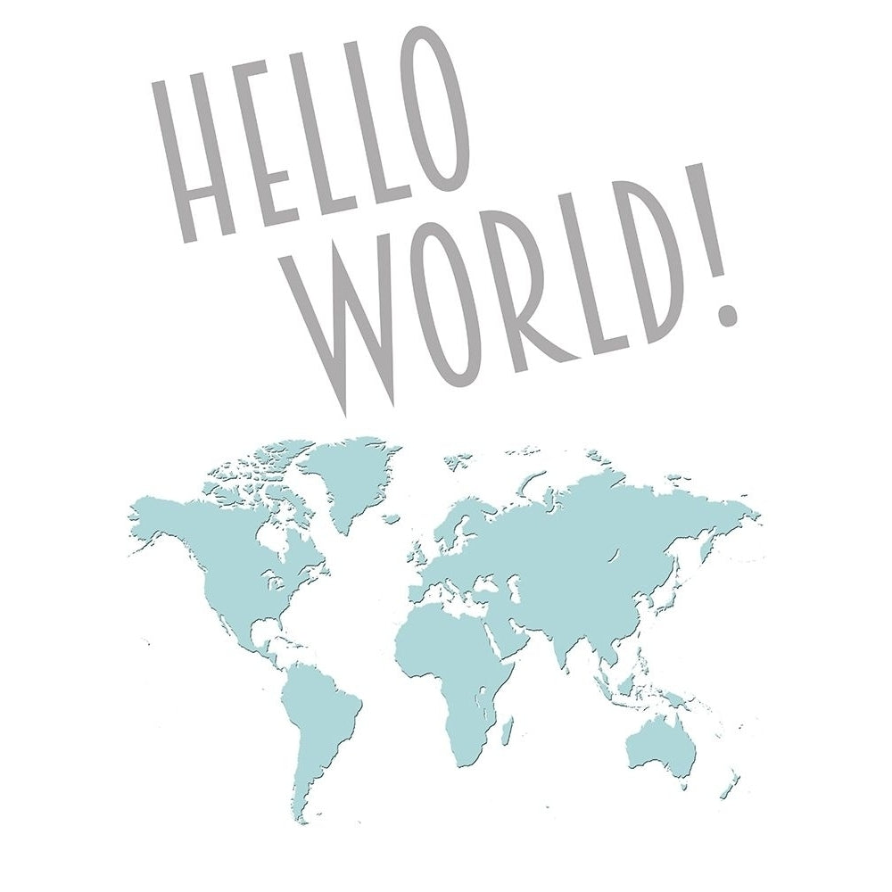 Hello World Poster Print by Marcus Prime-VARPDXMPRC104A Image 1