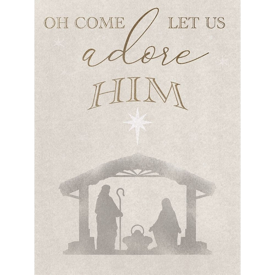 Let Us Adore Him 2 Poster Print - Marcus Prime-VARPDXMPRC1432A2 Image 1