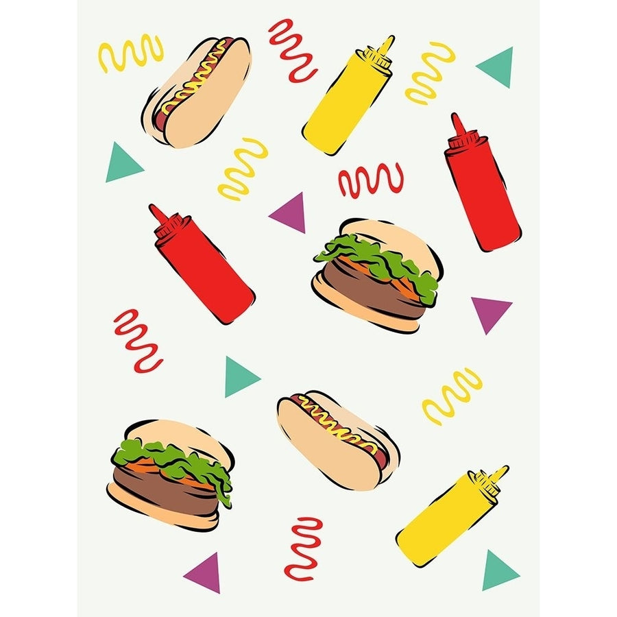 BBQ Fun Poster Print by Marcus Prime-VARPDXMPRC155A Image 1