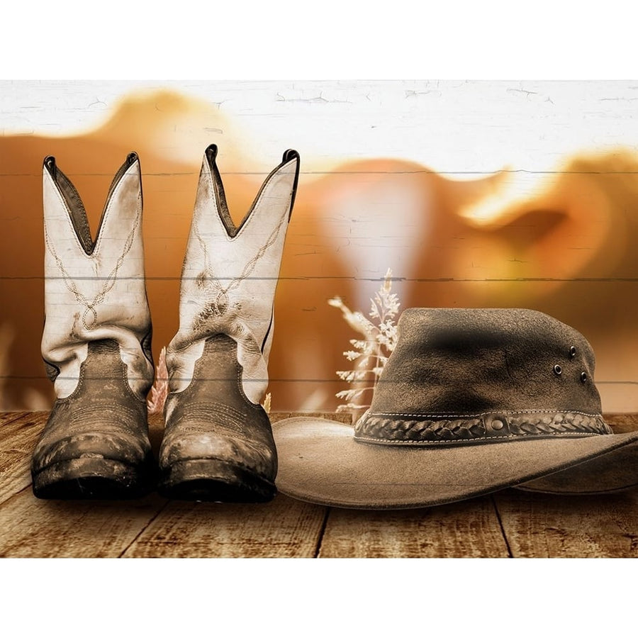 Hat And Boots Poster Print - Marcus Prime-VARPDXMPRC1605A Image 1