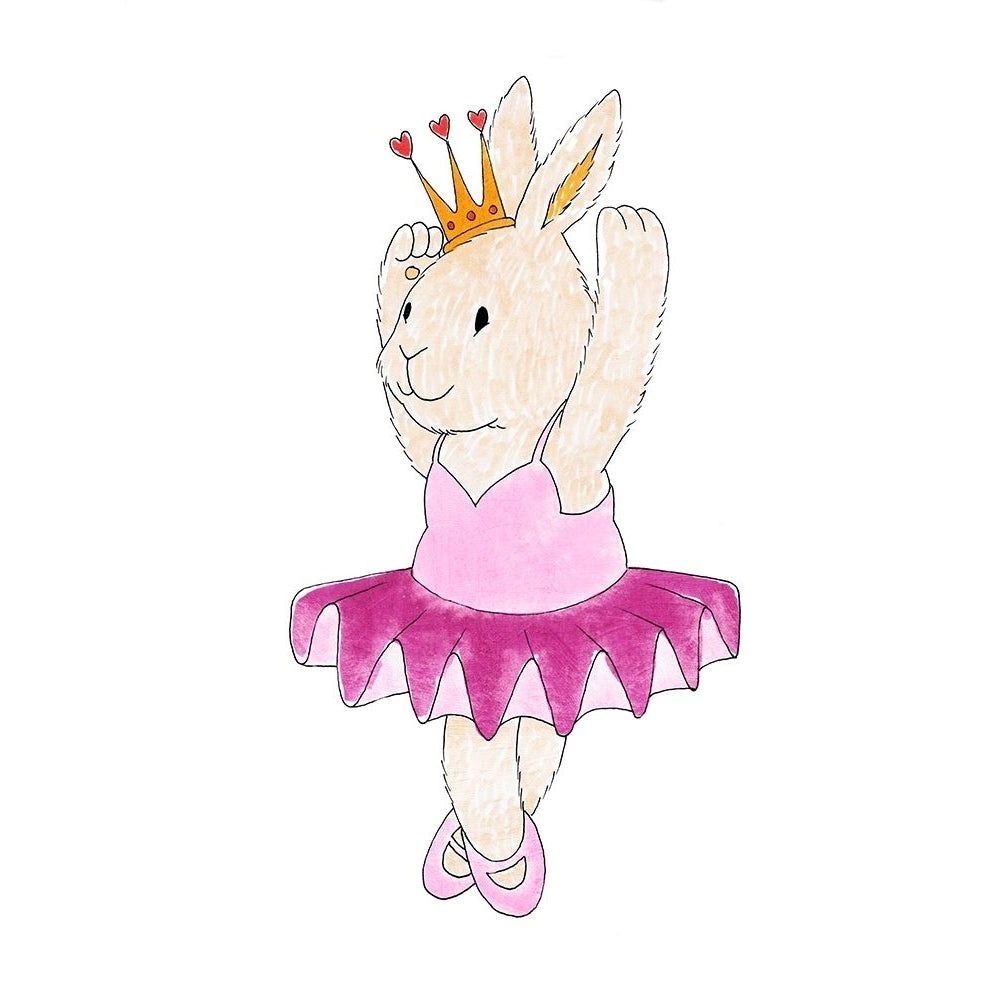 Bunny Princess Poster Print by Marcus Prime-VARPDXMPRC162A Image 1