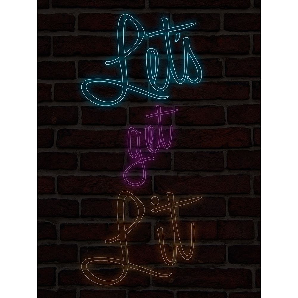 Lets Get Lit Poster Print by Marcus Prime-VARPDXMPRC176A Image 1