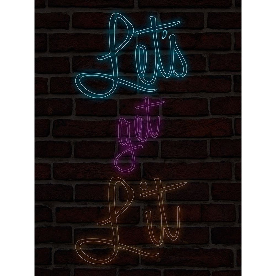 Lets Get Lit Poster Print by Marcus Prime-VARPDXMPRC176A Image 1