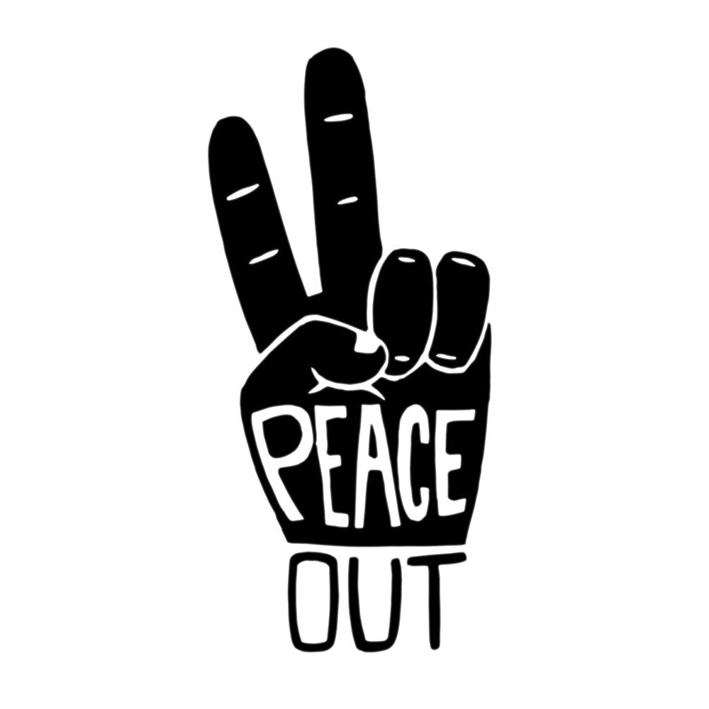 Peace Out Poster Print by Marcus Prime-VARPDXMPRC199A Image 1